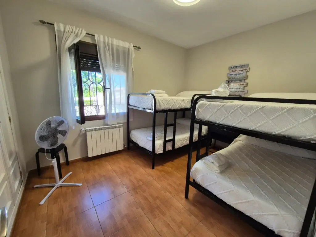 Madrid casa rural familias