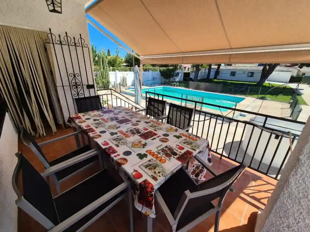 casas rurales con piscina próximas a Madrid