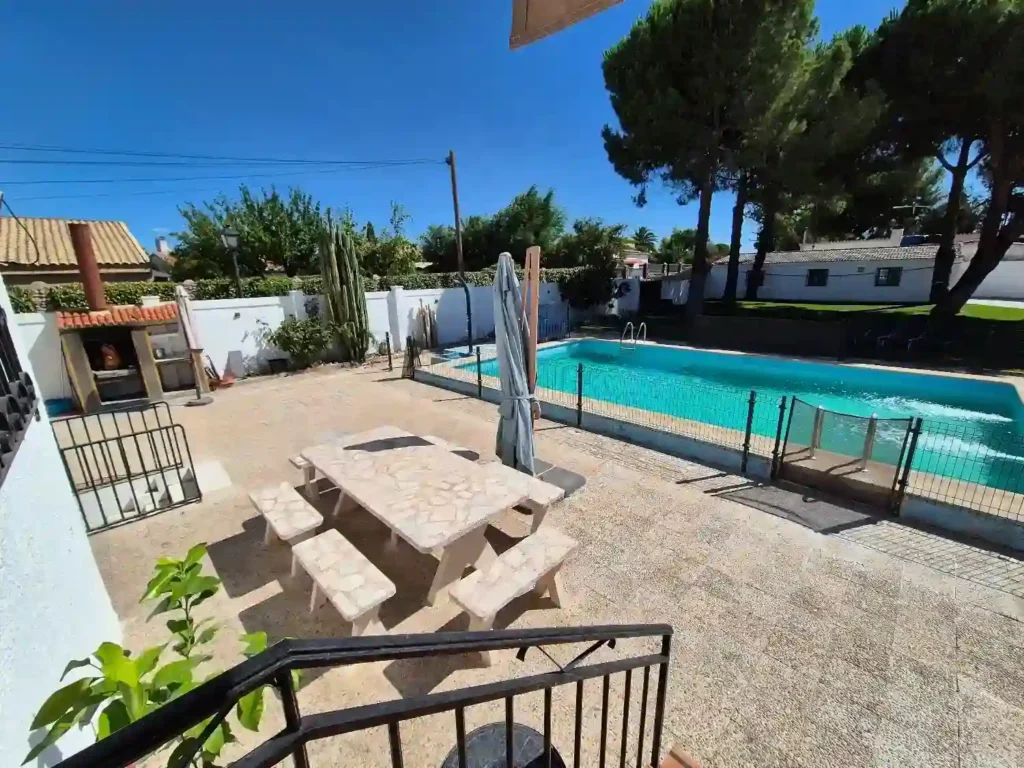Casa rural barbacoa piscina muy cerca de Madrid