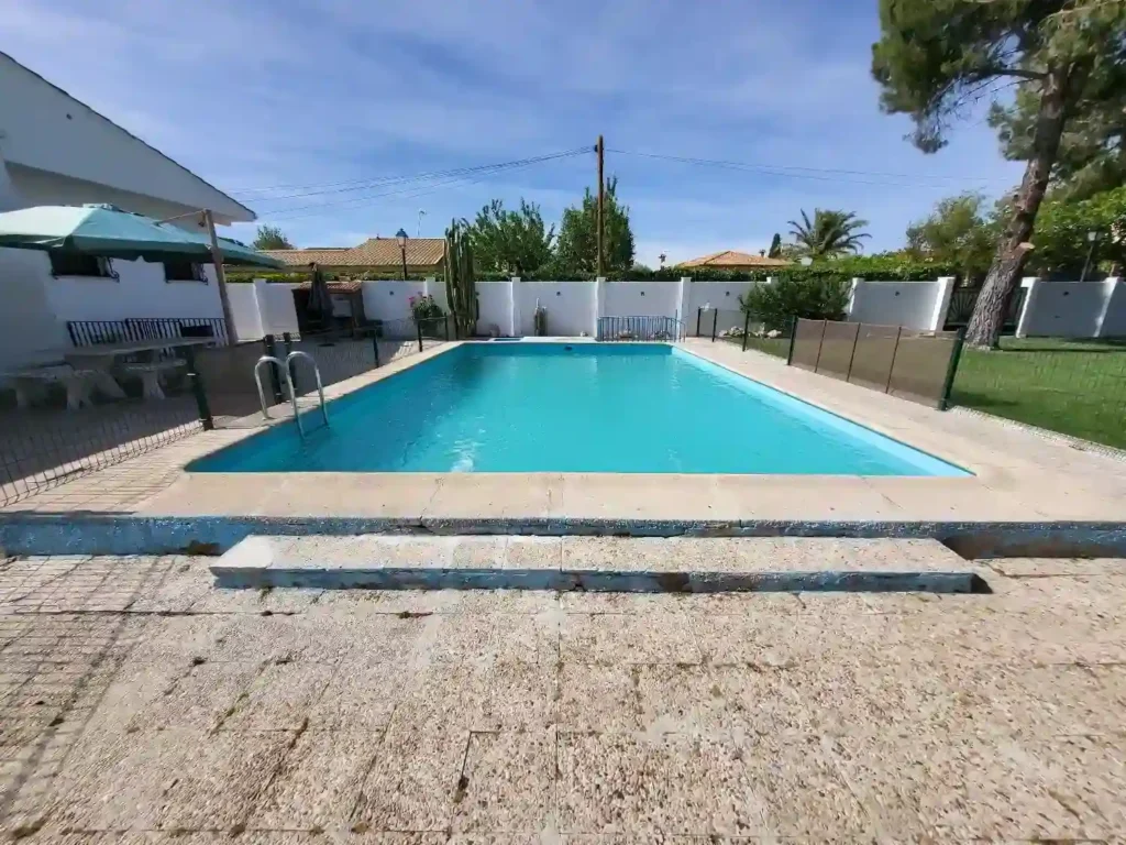 Casa rural barbacoa piscina próxima Madrid