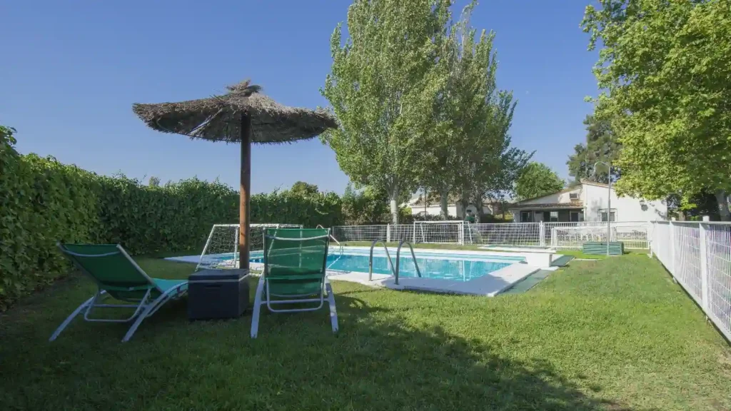 casa cerca de toledo con piscina privada
