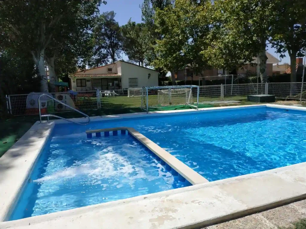 casa para fin de semana con piscina toledo