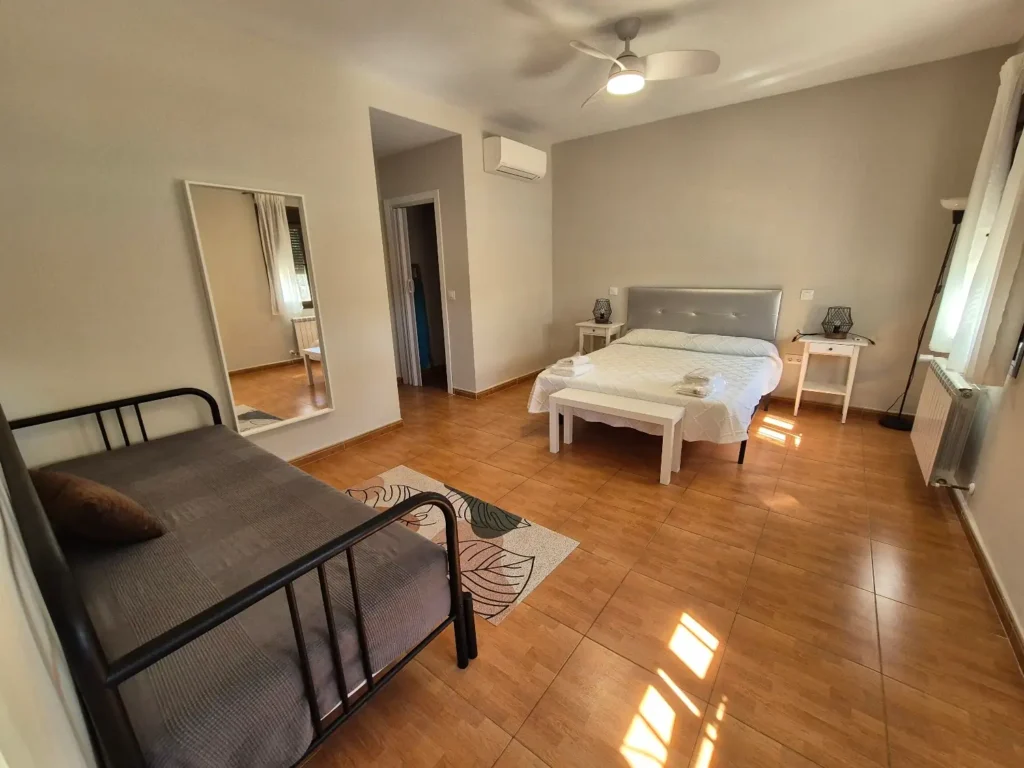 casa rural cerca de madrid para familias