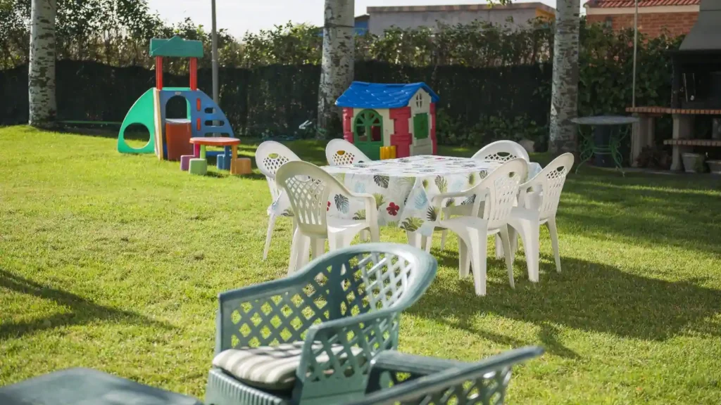 casa rural con jardin privado