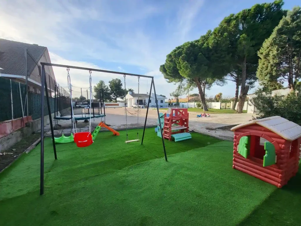 casa rural con jardin y barbacoa toledo