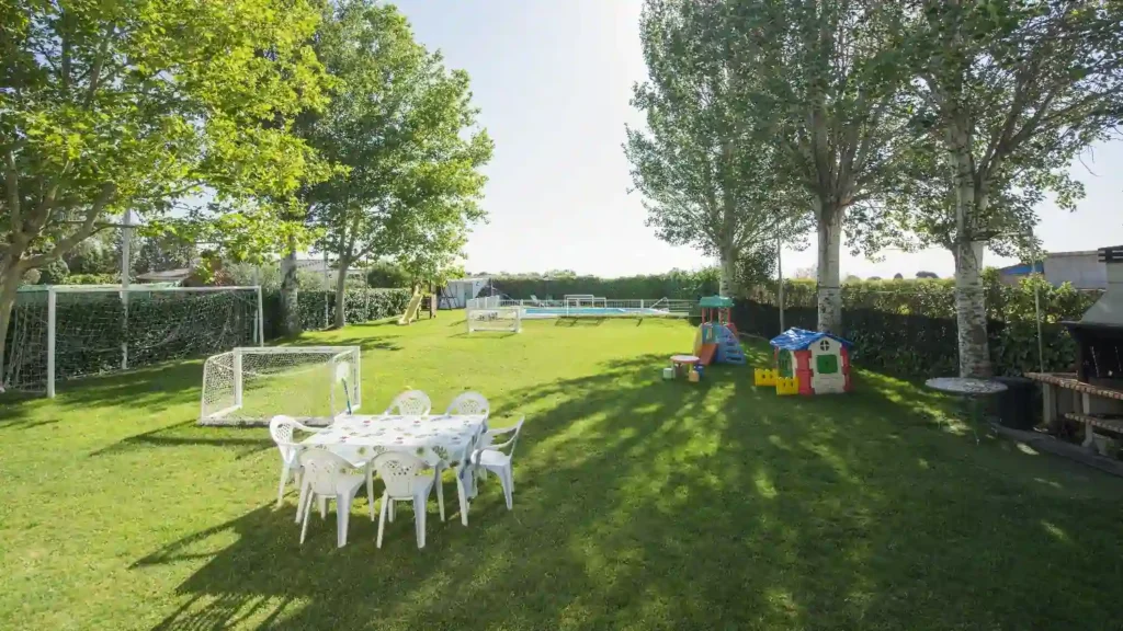 casas rurales con jardin cerca de madrid