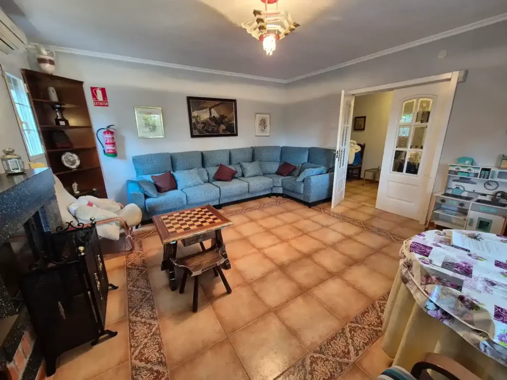 casas rurales con perros toledo