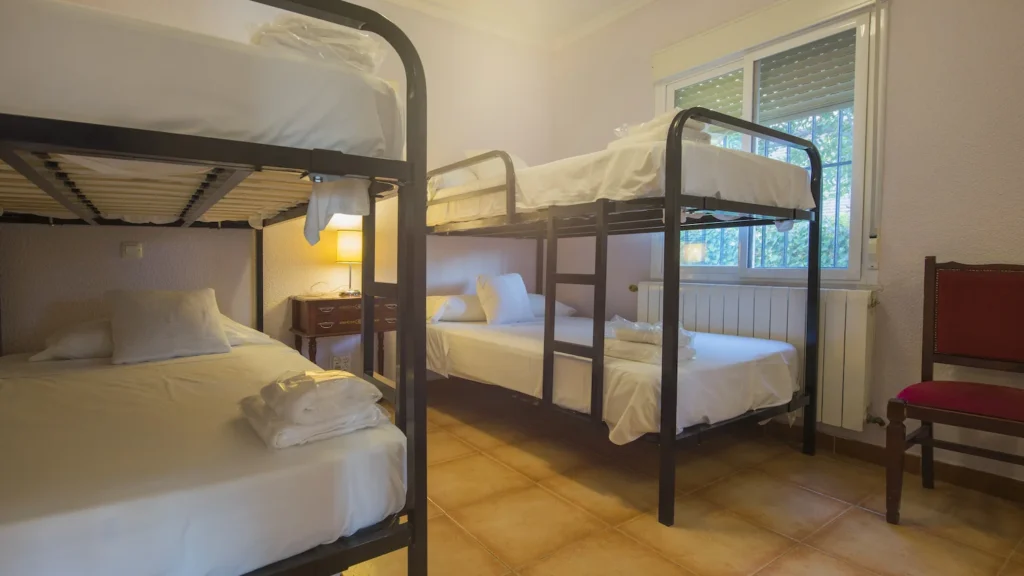 casas rurales para grupos grandes cerca de madrid